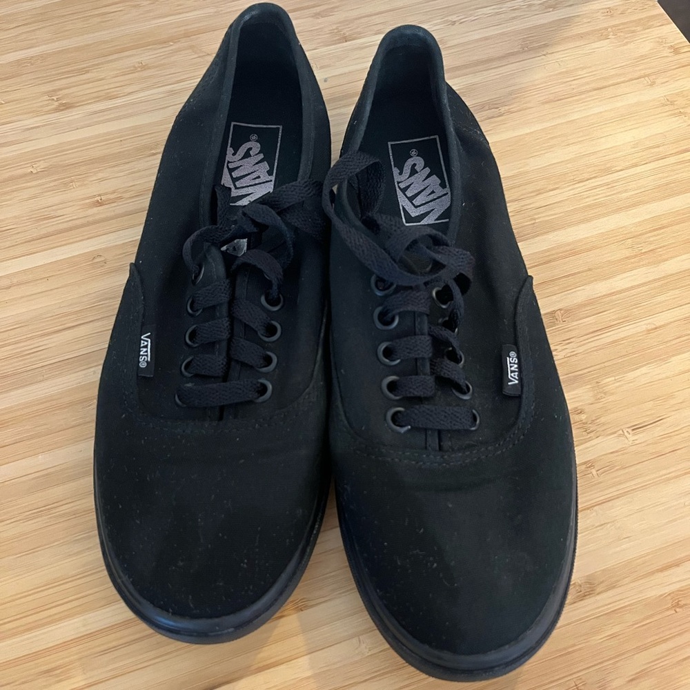 Black Vans
